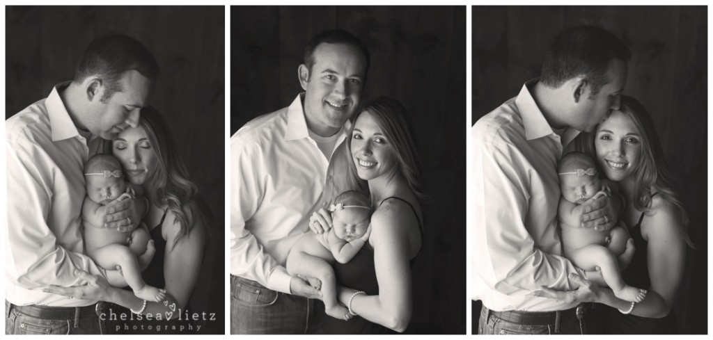 baby and parent photos in San Antonio