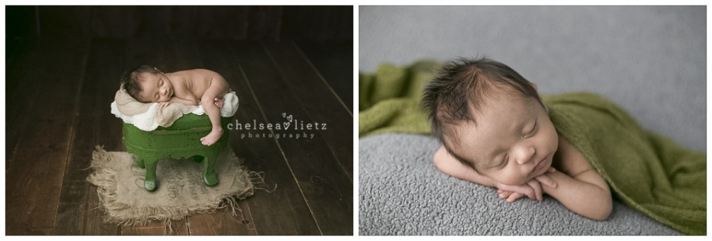 newborn portraits in San Antonio