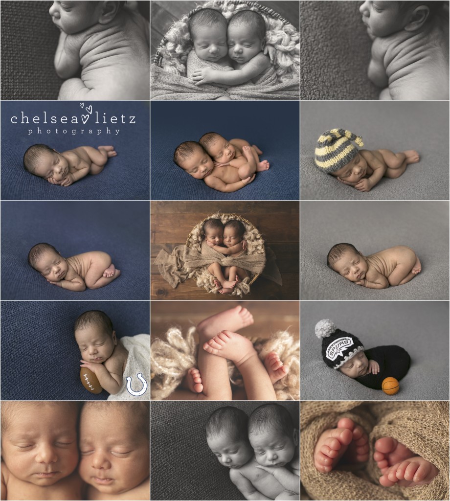 San Antonio newborn baby photos