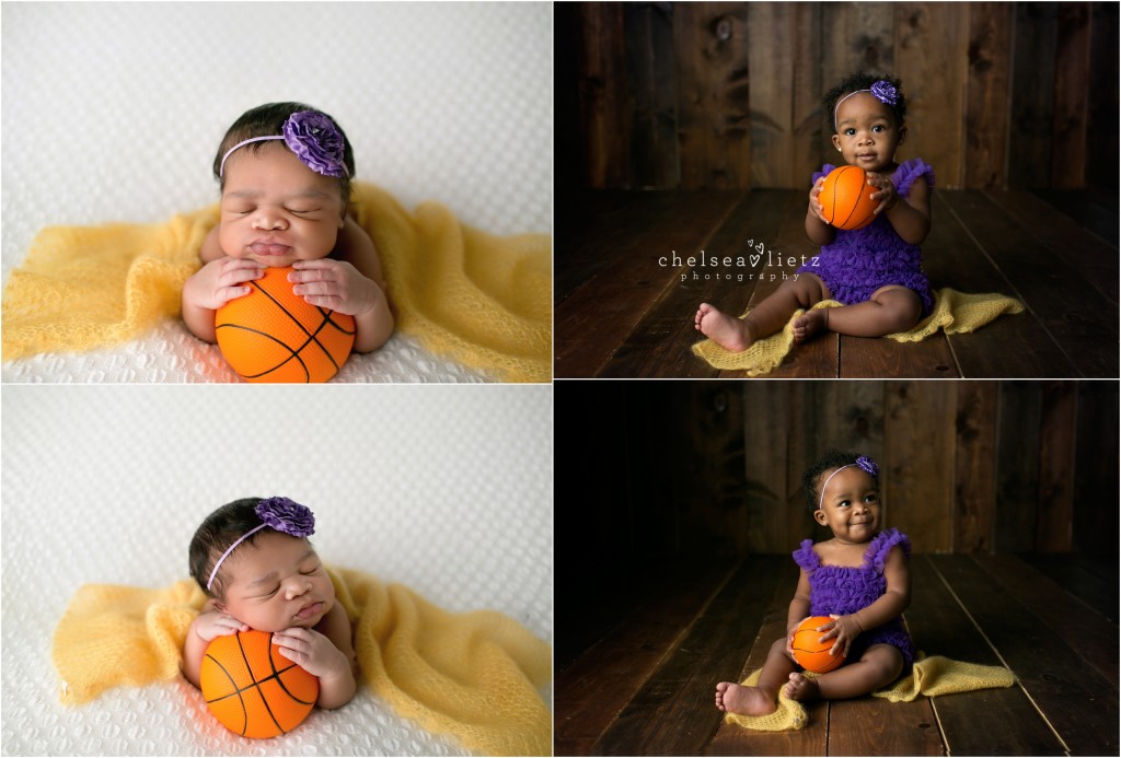 San Antonio Spurs baby photographer