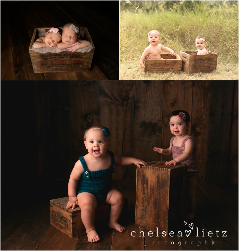 San Antonio baby photos | twins in San Antonio | Chelsea Lietz Photography