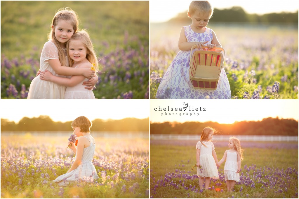 outdoor photos in San Antonio with bluebonnets