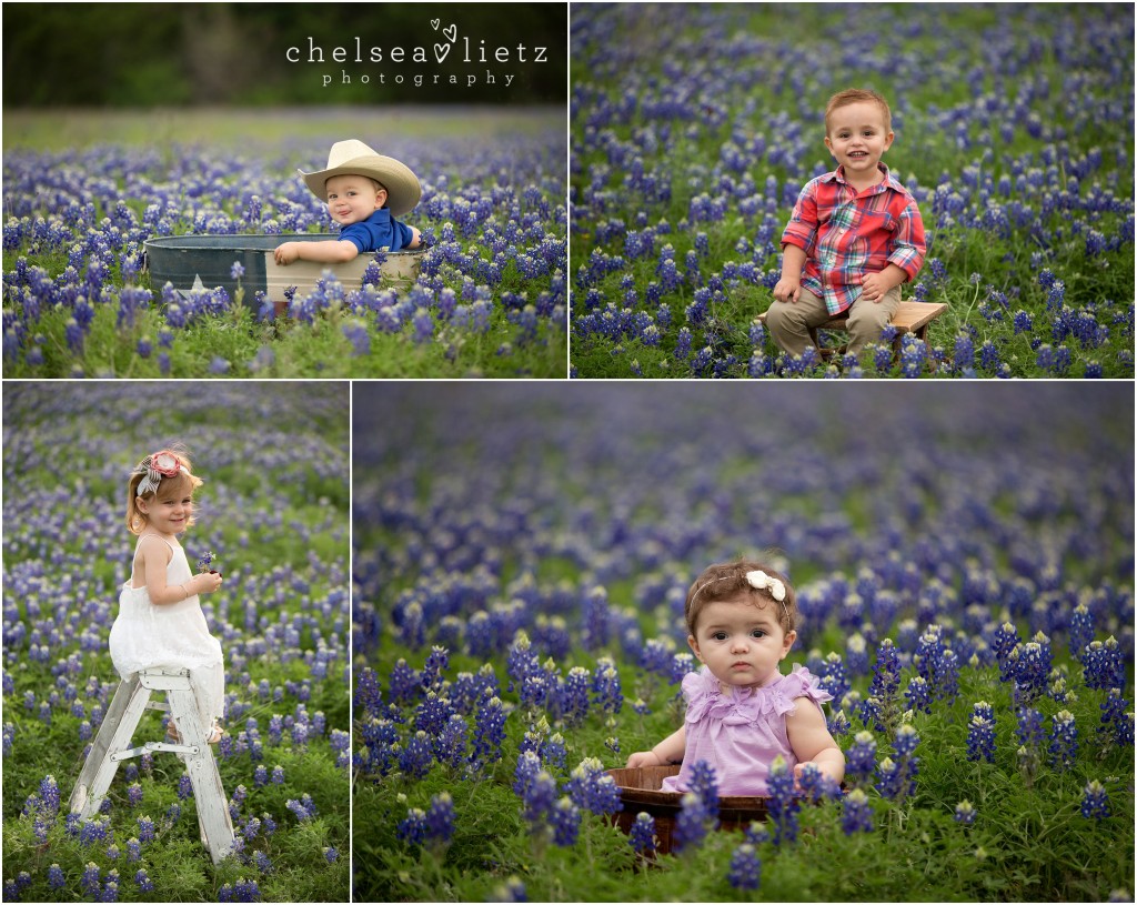 bluebonnet photos in Gruene | Chelsea Lietz Photography