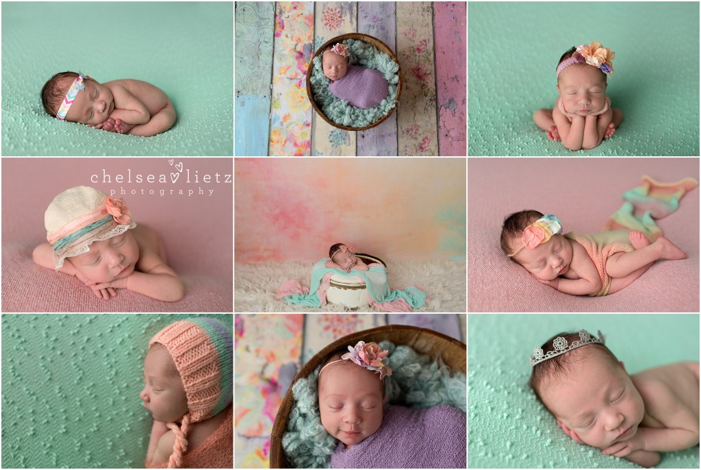 newborn baby photos in San Antonio | Chelsea Lietz Photography