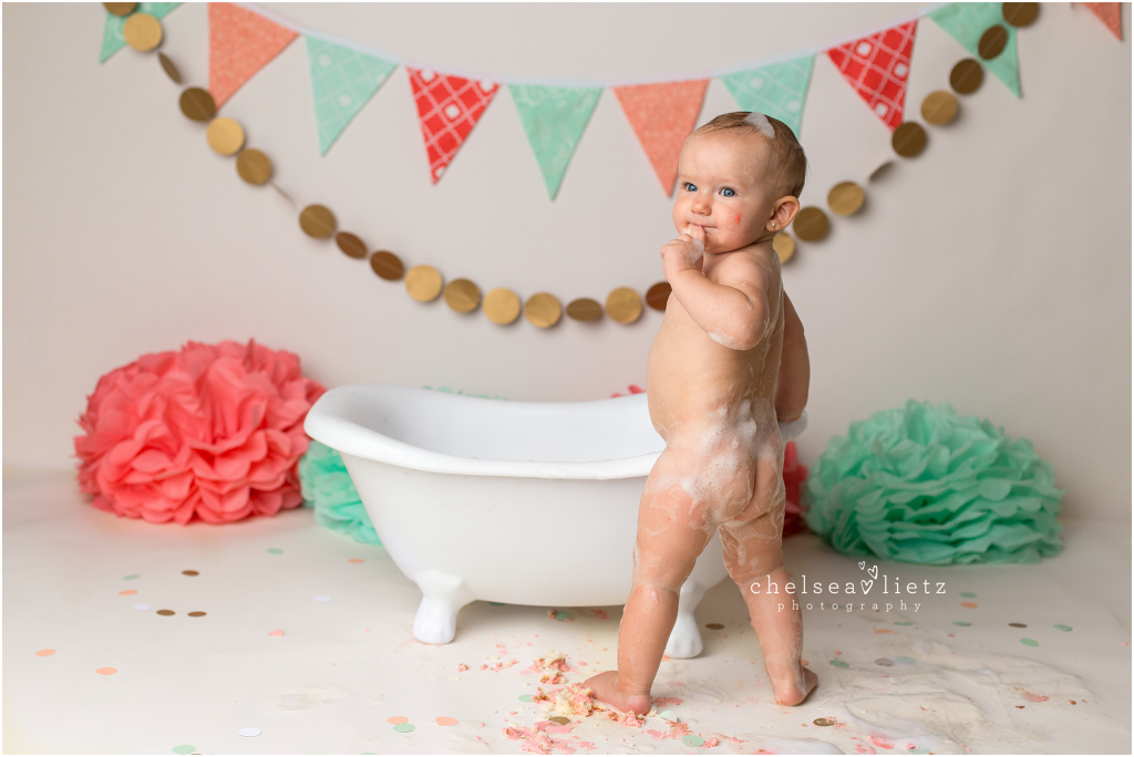 Stone Oak first birthday photos | Chelsea Lietz Photography