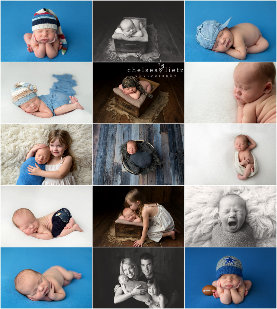 Stone Oak newborn photos | Chelsea Lietz Photography