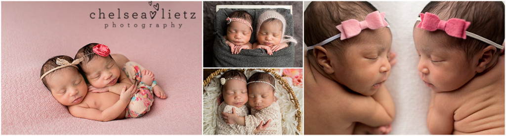 experienced twin photographer in San Antonio area | Chelsea Lietz Photography