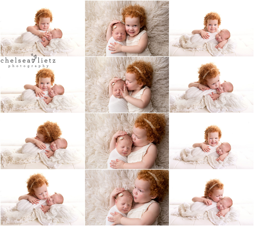 newborn and big sibling pictures in San Antonio | Chelsea Lietz Photography