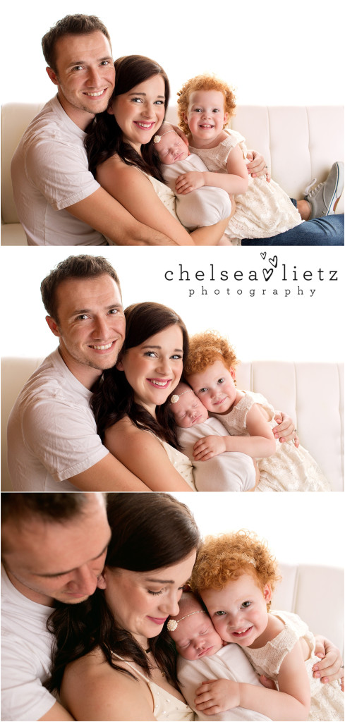 Chelsea Lietz Photography | baby photos with big sister