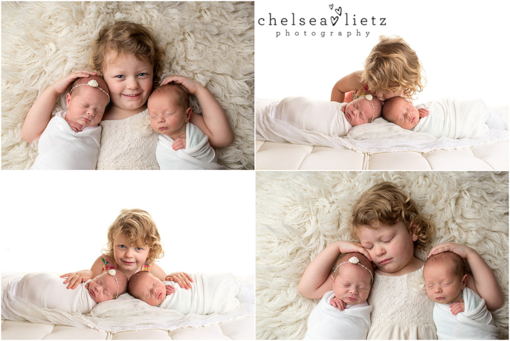 New Braunfels baby twin photos | Chelsea Lietz Photography