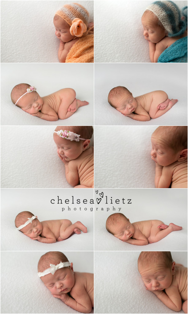 twin newborn photos in San Antonio | Chelsea Lietz Photography