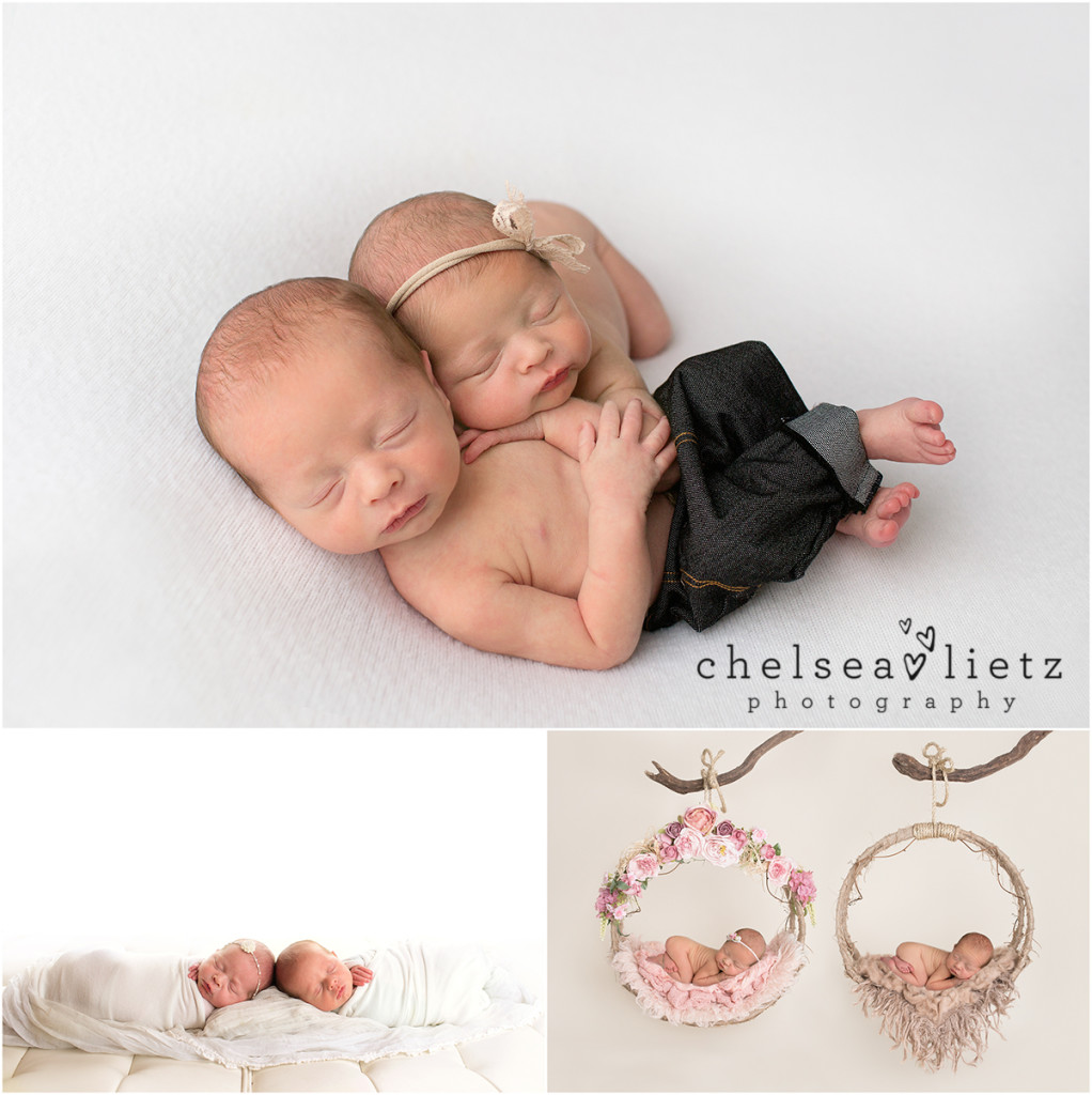 San Antonio newborn twins | Chelsea Lietz Photography