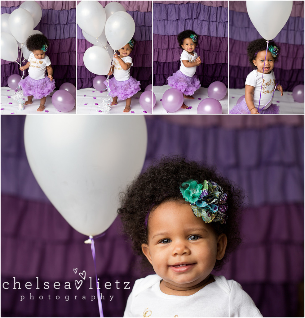 first birthday portraits in San Antonio | Chelsea Lietz Photography