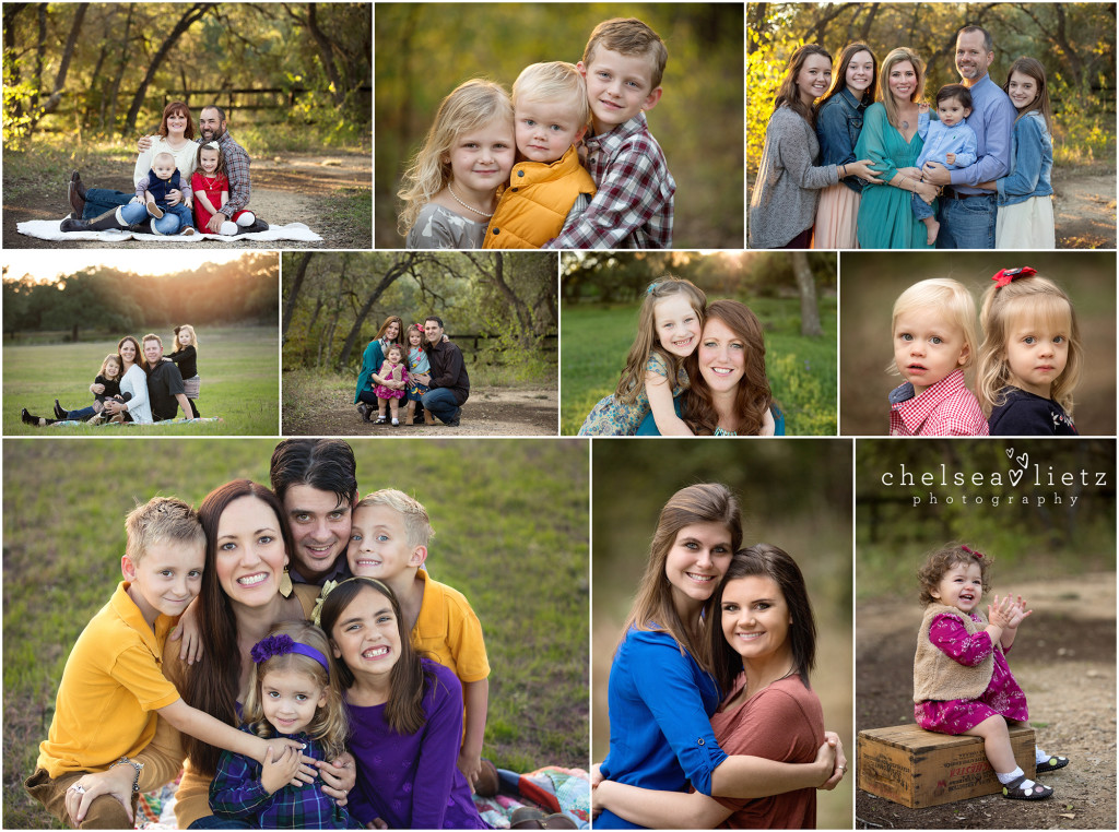 Stone Oak family photographer for holiday cards | Chelsea Lietz Photography