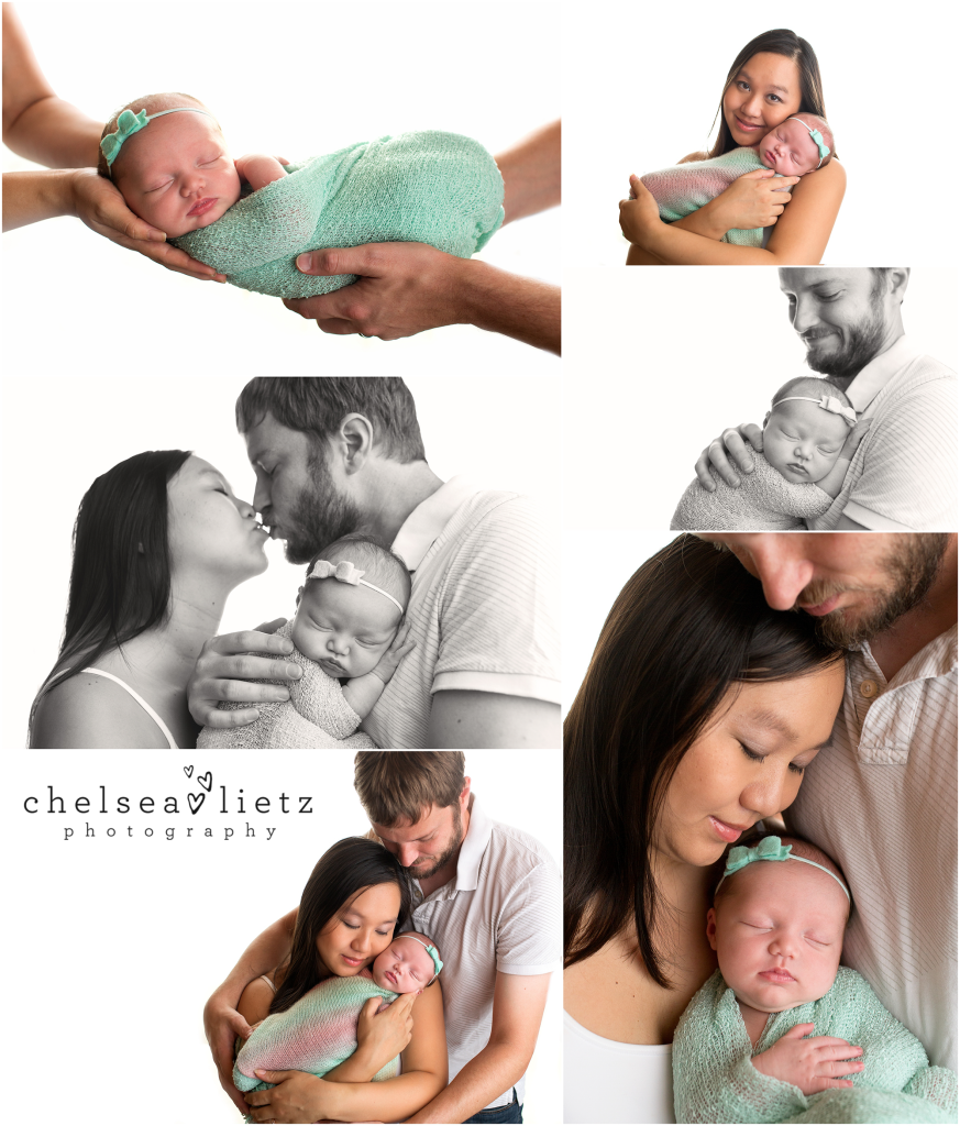 photos of baby with parents San Antonio | Chelsea Lietz Photography