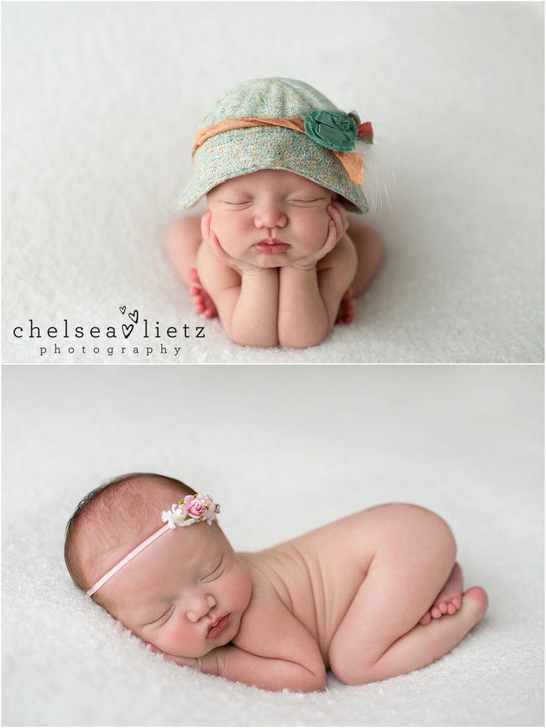 posed newborn photos in San Antonio | Chelsea Lietz Photography
