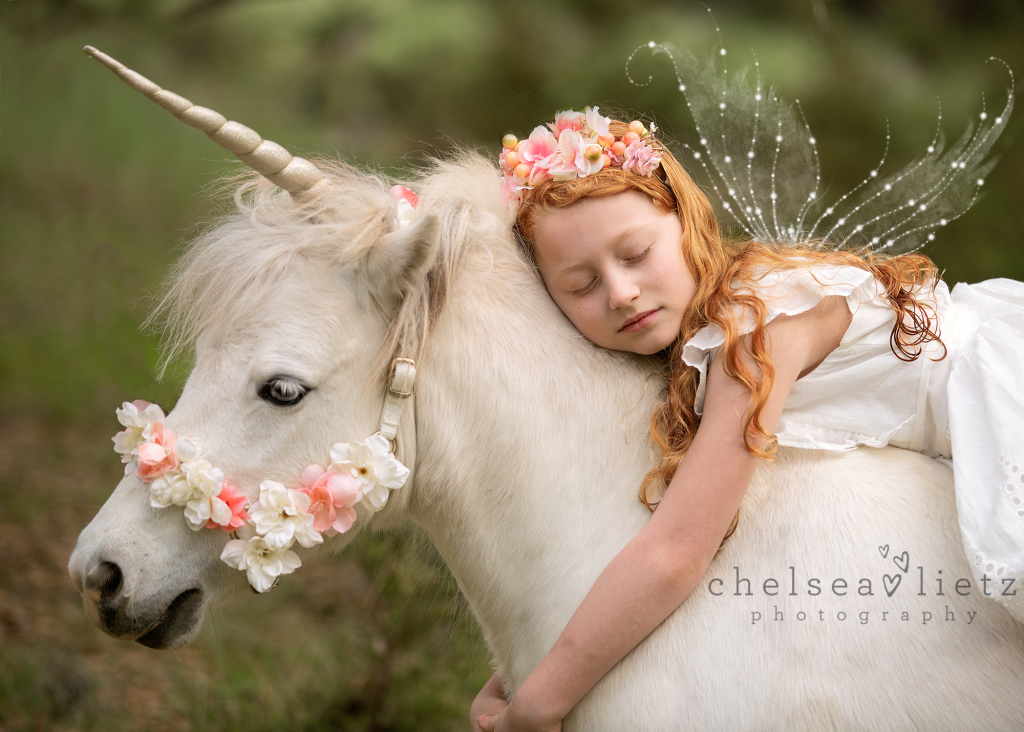 child pony photos in New Braunfels