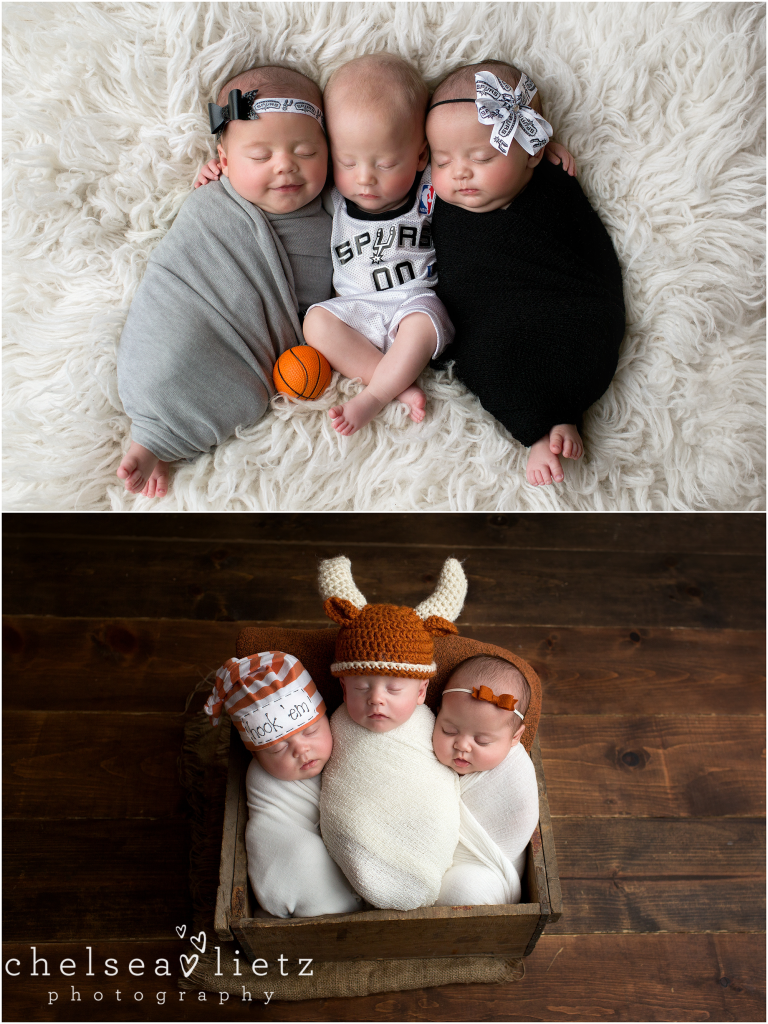 newborn baby photos in San Antonio