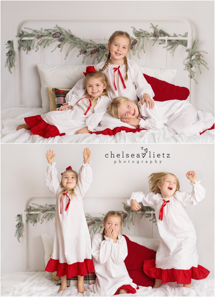 holiday mini sessions for baby in San Antonio | Chelsea Lietz Photography