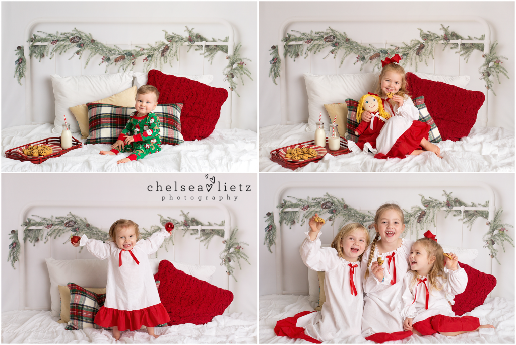 christmas portraits santa | san antonio photographer