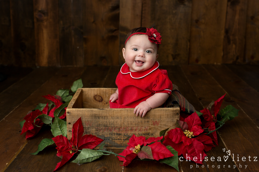 baby photos in stone oak | Chelsea Lietz Photography