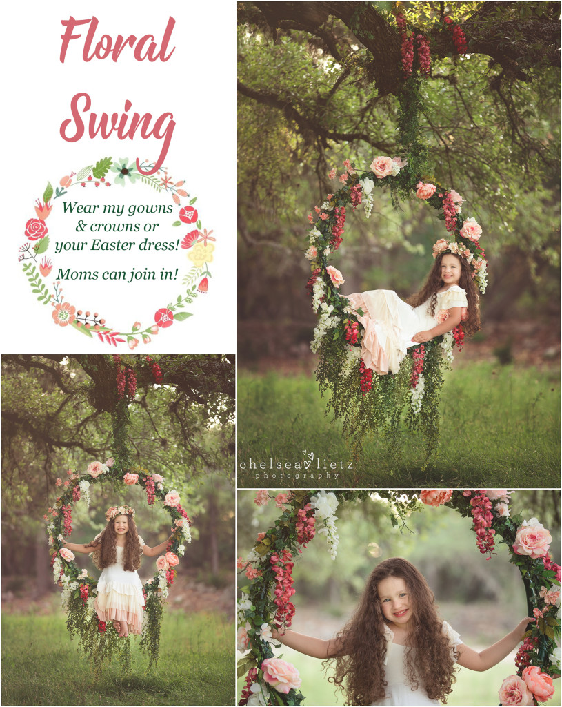 San Antonio photographer for spring photos | Chelsea Lietz Photography