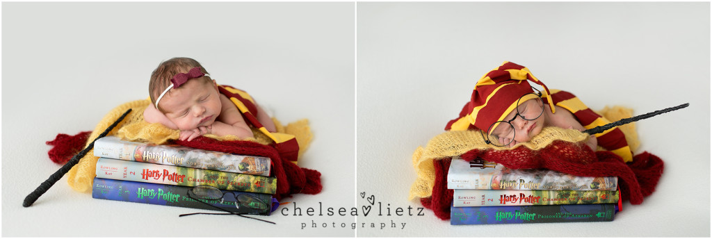 newborn baby harry potter hermione