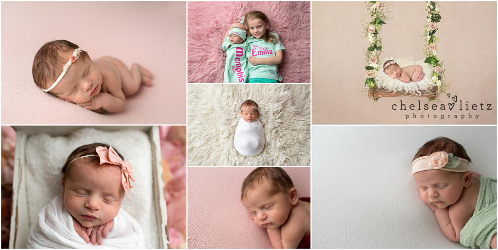 newborn portraits in San Antonio 