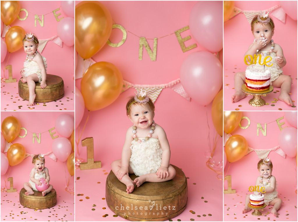 cake smash photos in Bulverde | Chelsea Lietz Photography