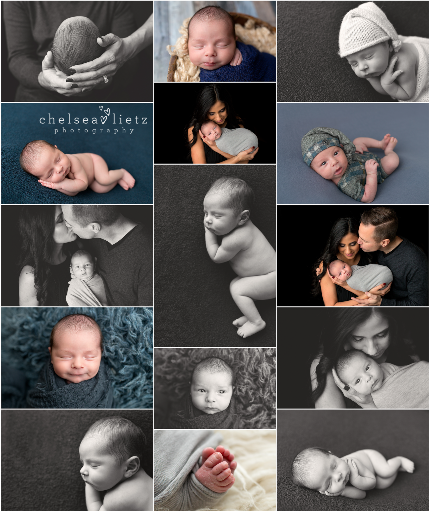 newborn portraits in San Antonio | Chelsea Lietz Photography