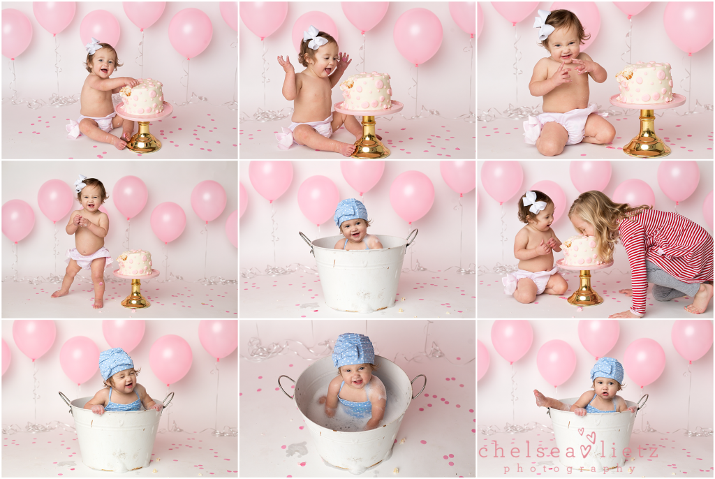 San Antonio cake smash photos | Chelsea Lietz Photography