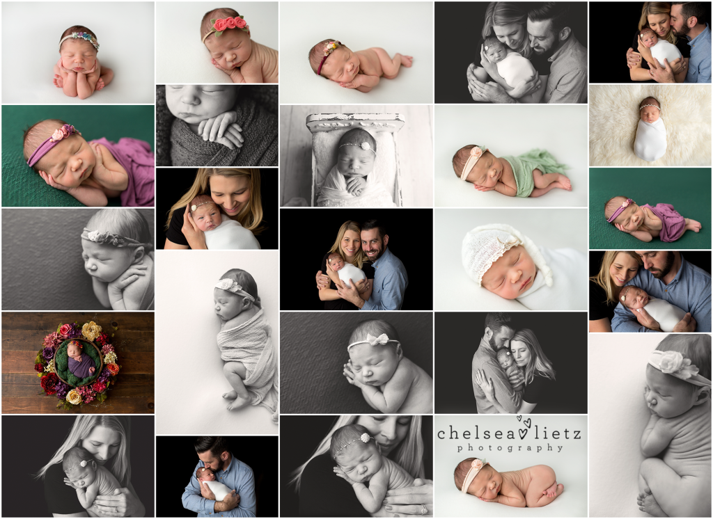 New Braunfels newborn baby photos | Chelsea Lietz Photography