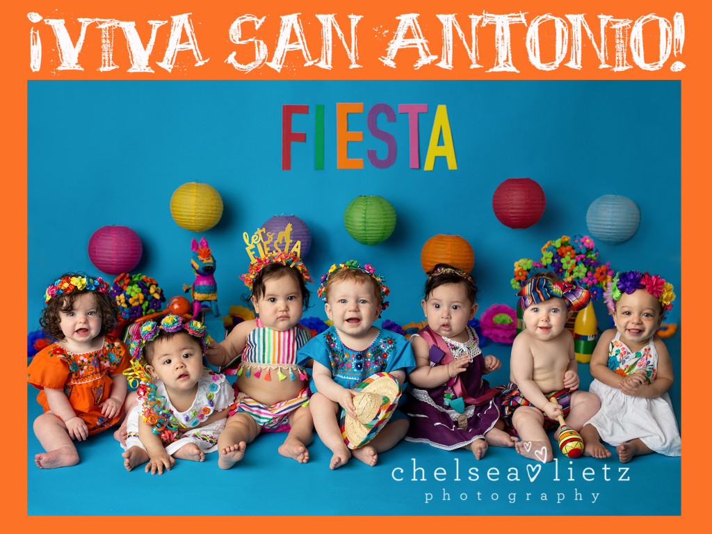 San Antonio Fiesta baby photo series | Chelsea Lietz Photography