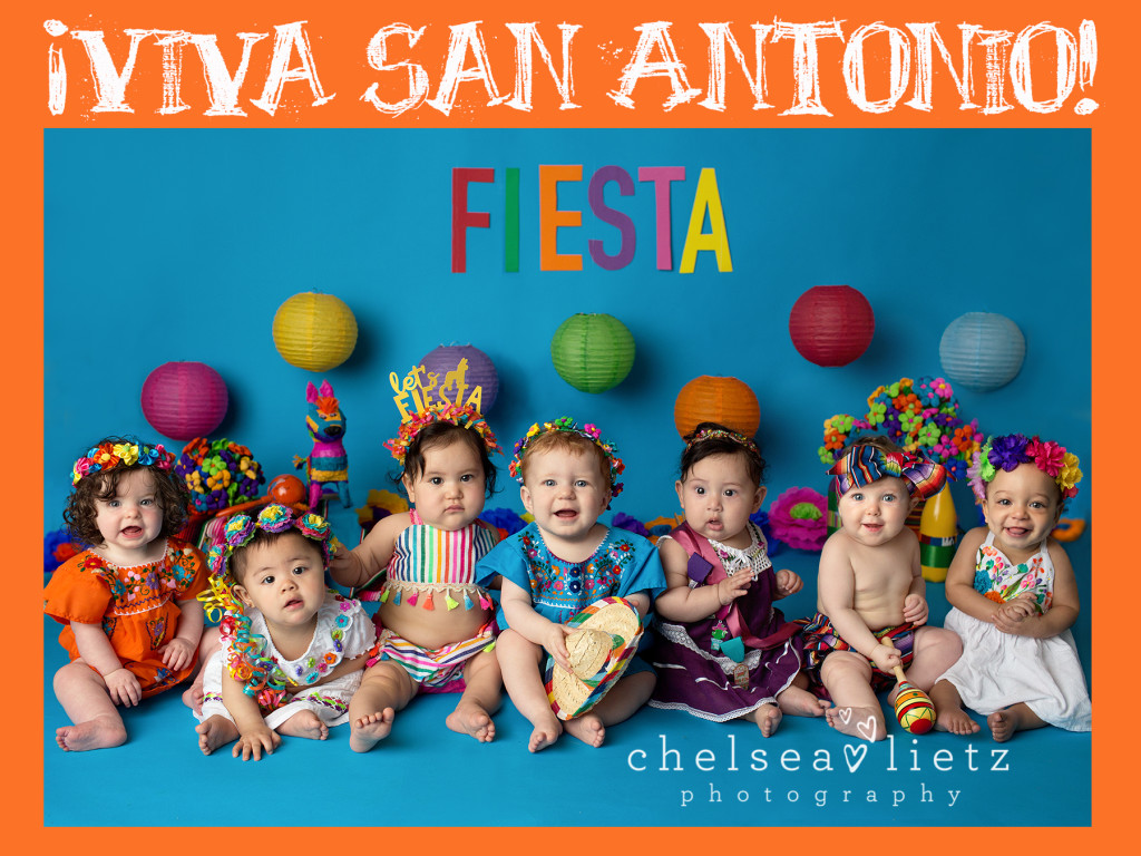 San Antonio Fiesta baby photo series | Chelsea Lietz Photography