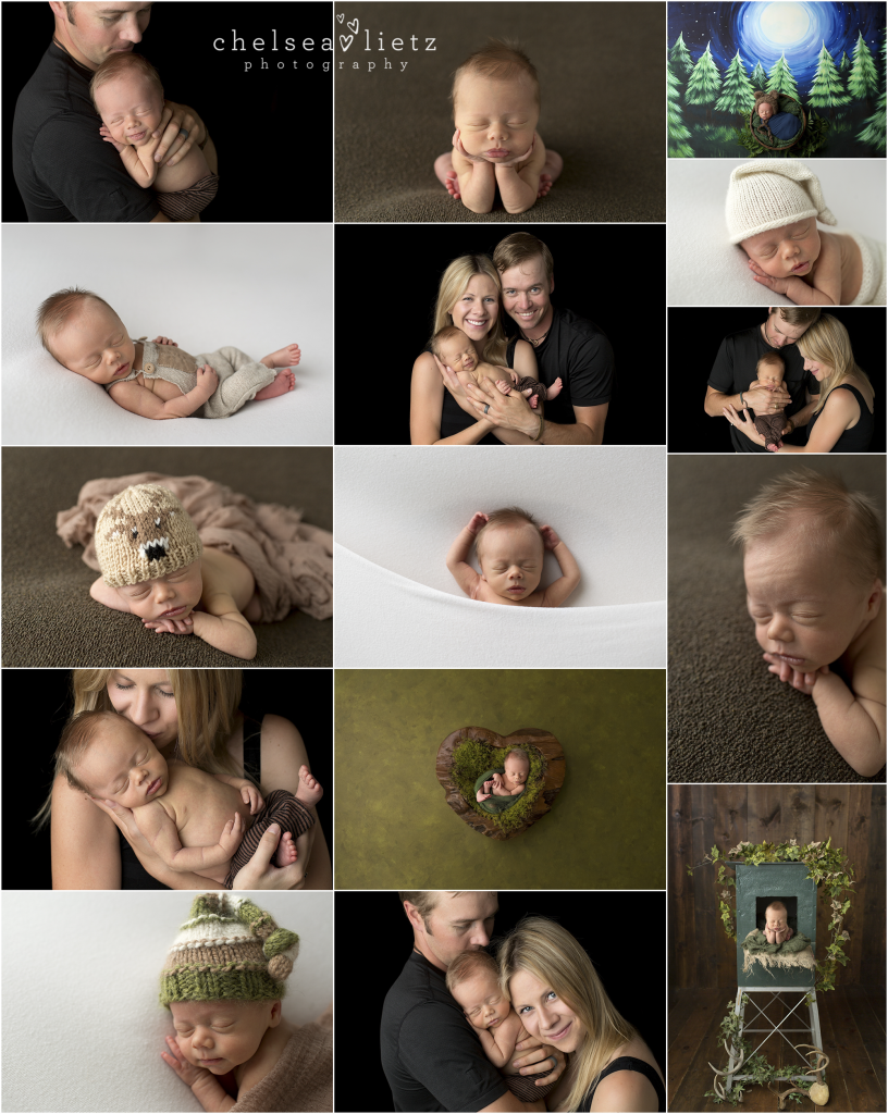 baby boy newborn photos in San Antonio