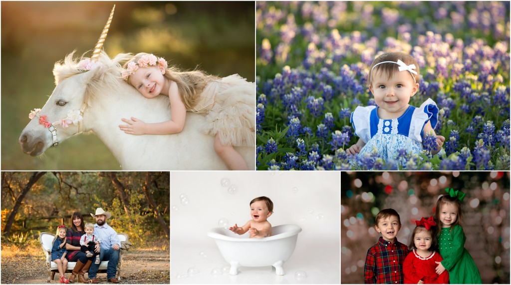 bluebonnet unicorn photos