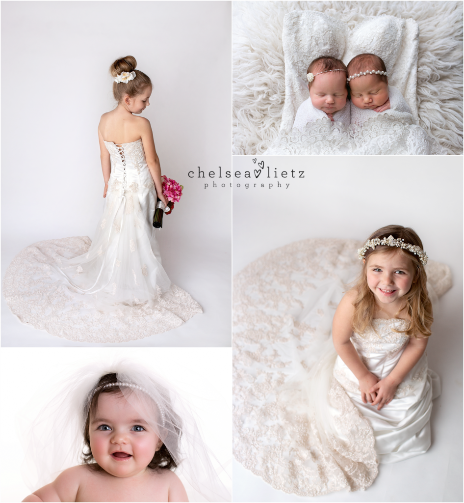 wedding dress minis | San Antonio photographer