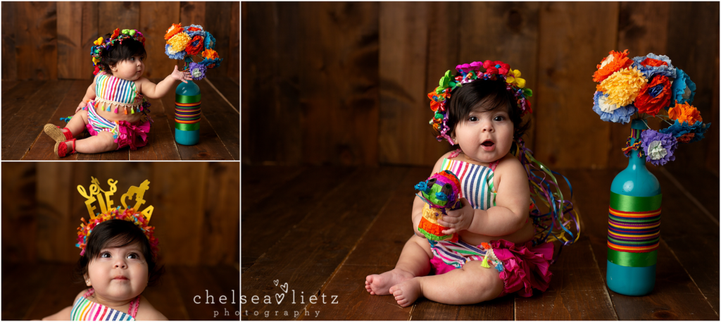San Antonio baby photographer fiesta | Chelsea Lietz Photography