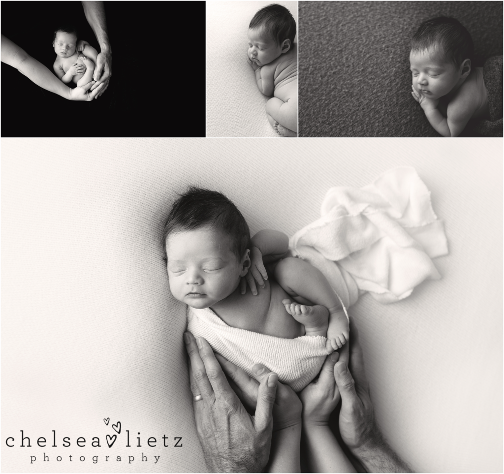 Stone Oak newborn baby photos | Chelsea Lietz Photography