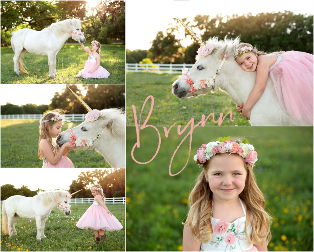 unicorn photos | Chelsea Lietz Photography