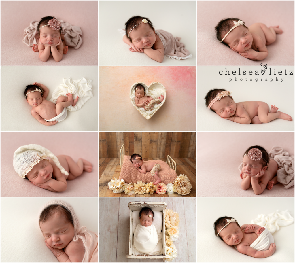 San Antonio newborn photography studio | Chelsea Lietz Photography