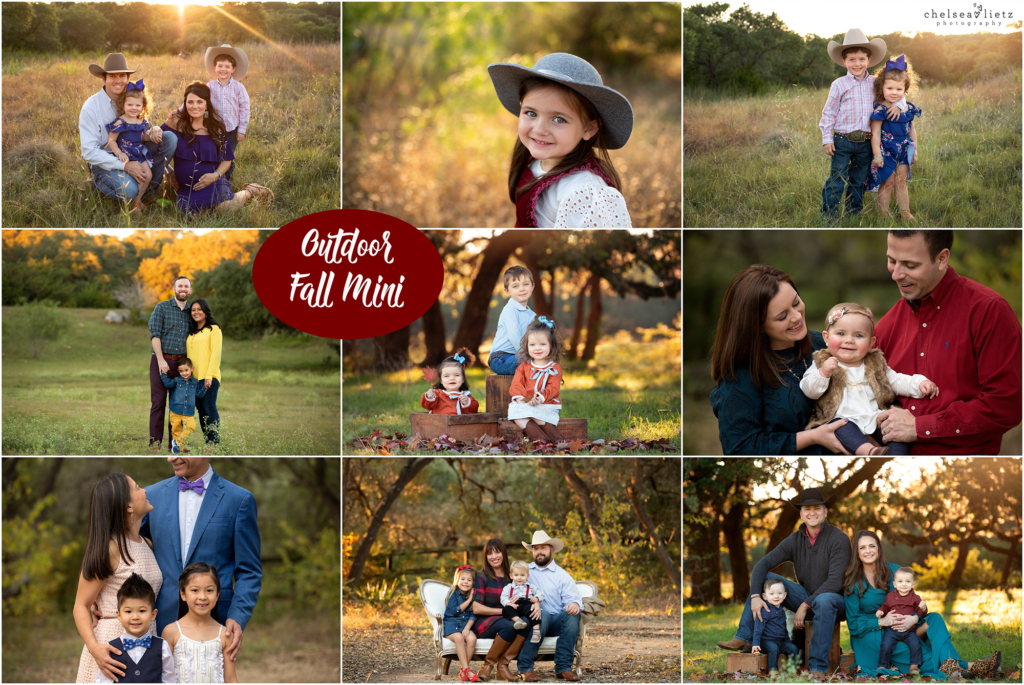 fall family photos in San Antonio | Chelsea Lietz Photography