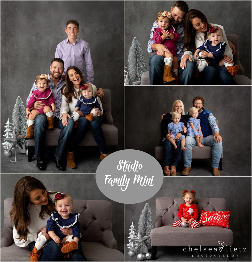 fall and holiday mini session photos | Chelsea Lietz Photography