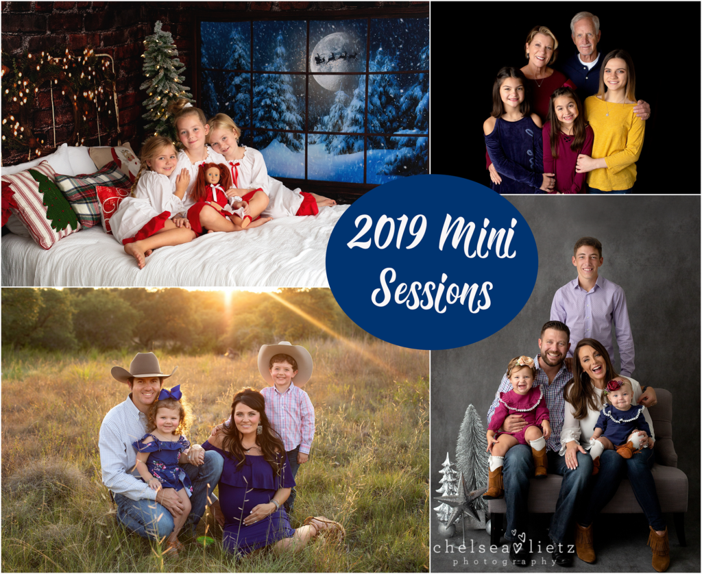 fall and holiday mini sessions in San Antonio | Chelsea Lietz Photography