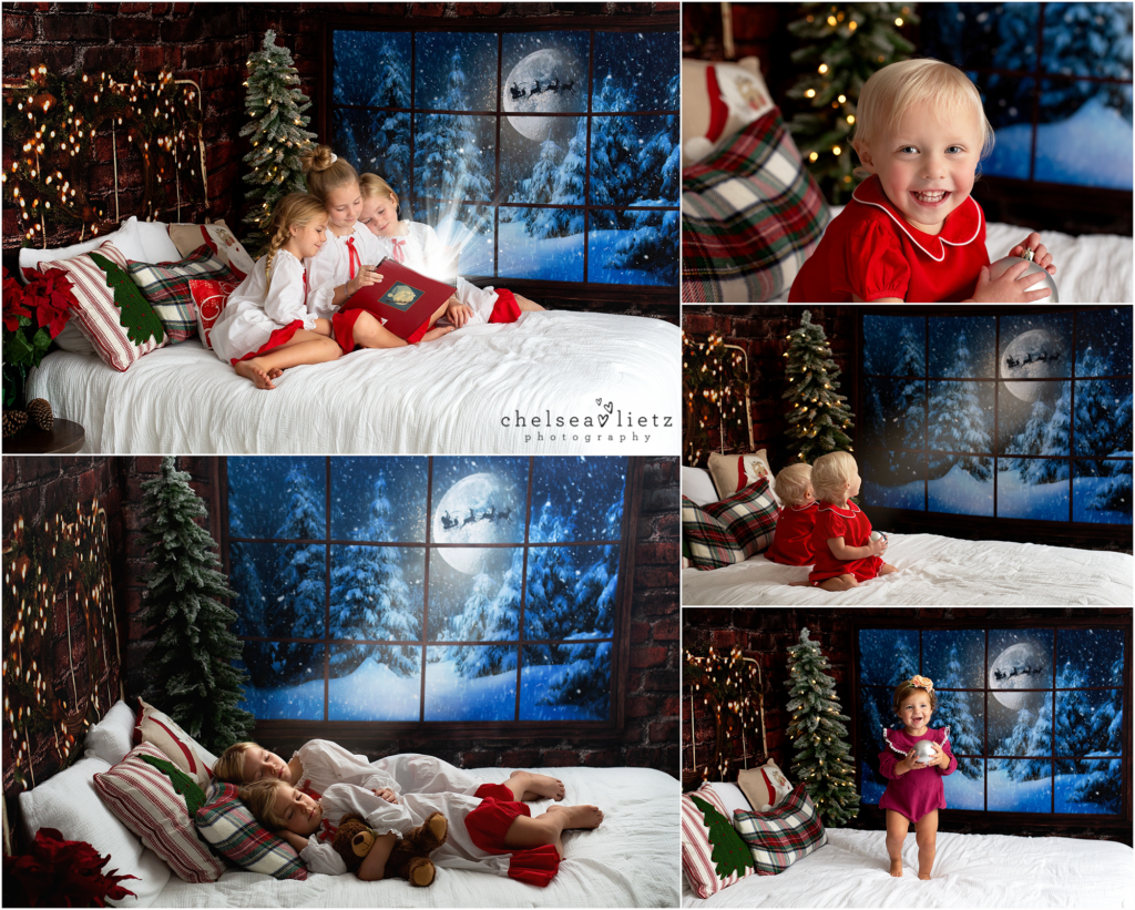 baby Christmas photos in San Antonio | Chelsea Lietz Photography