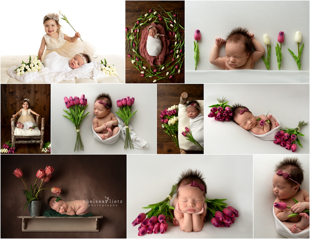 San Antonio newborn photographer | baby photographer with props