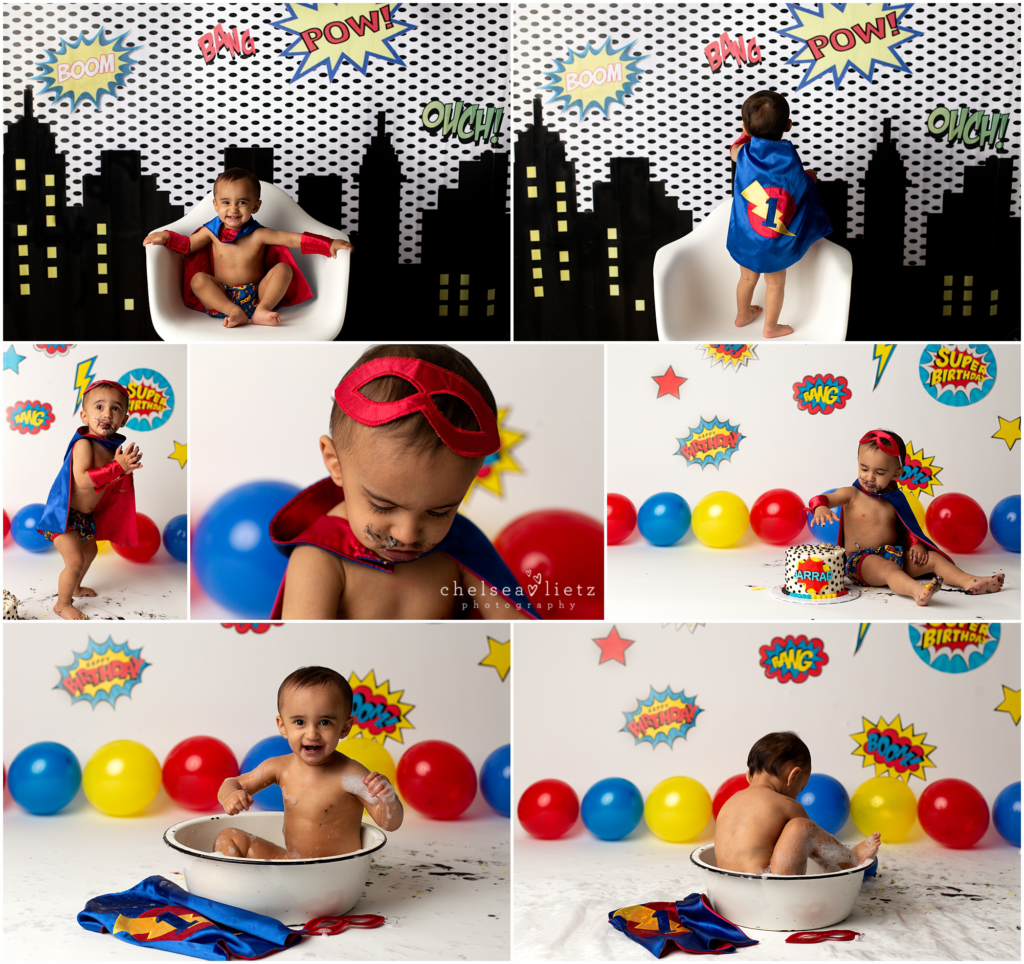 Child Photography Studio in San Antonio | cake smash photos