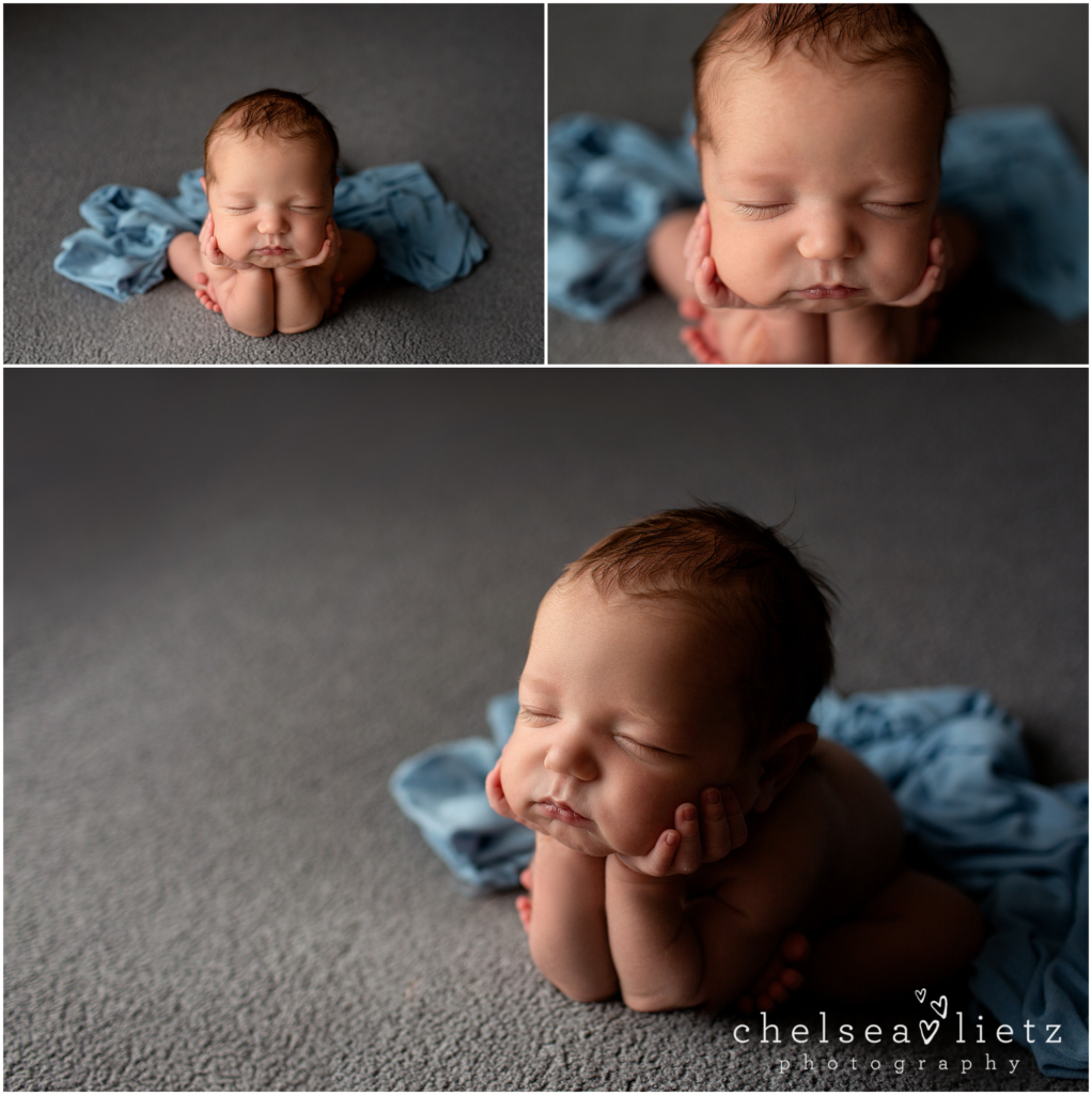 Family newborn photos in San Antonio | Chelsea Lietz Photography