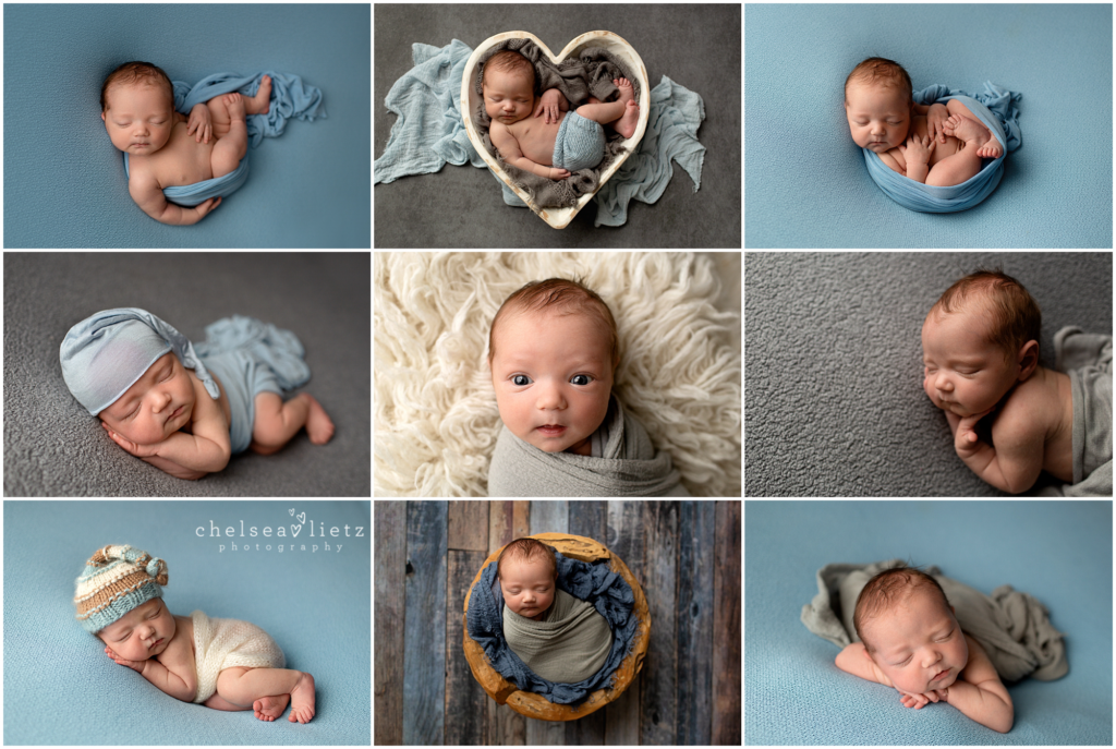 Family newborn photos in San Antonio