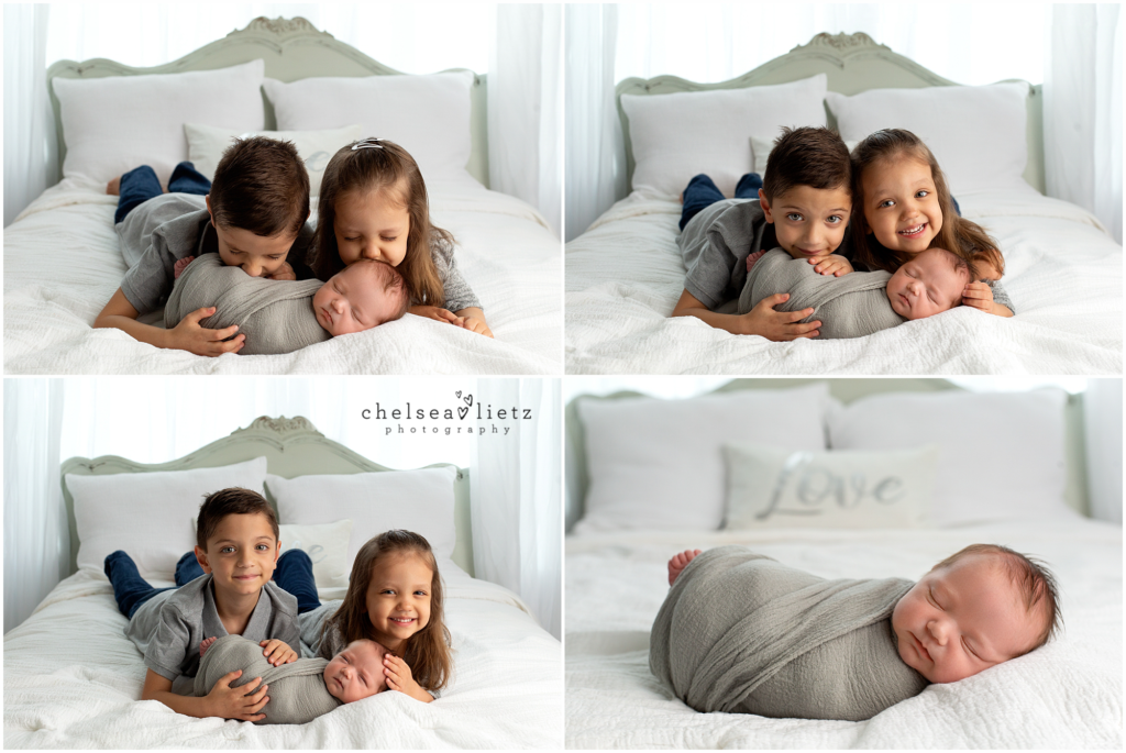 Baby and sibling photos in San Antonio